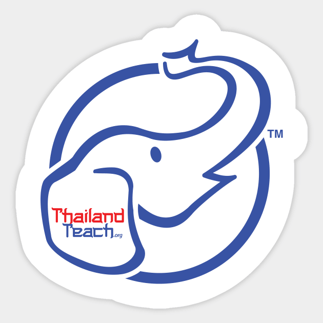 Elephant Thailand Sticker by thailandteach